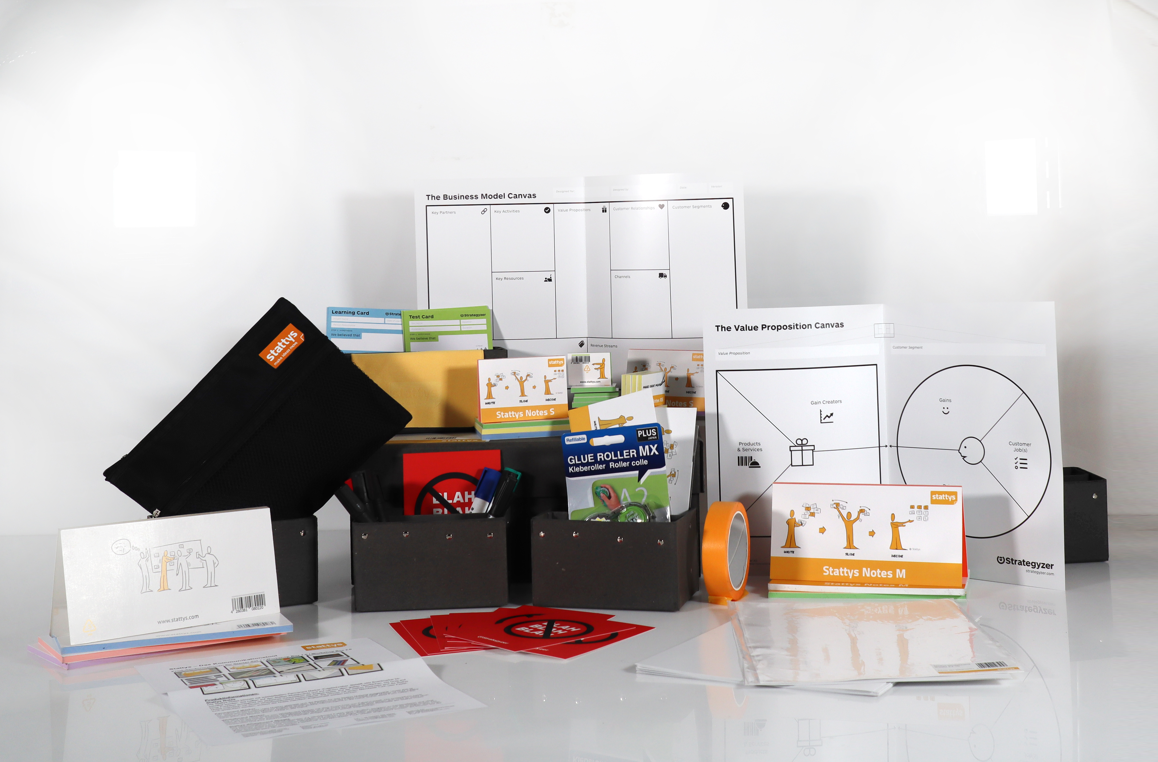 Ecological all-in-one Workhop Box
